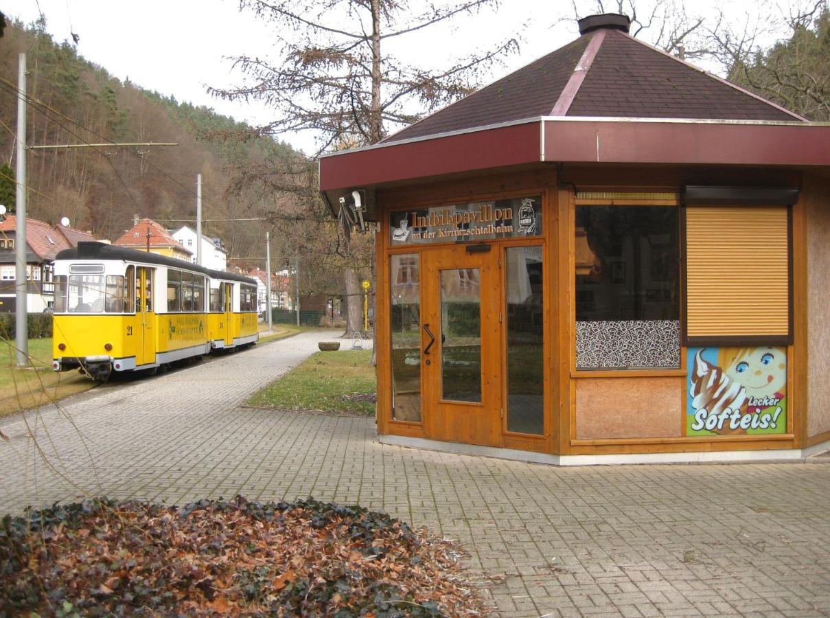 Ferienwohnung Schrammsteine Bad Schandau Exterior photo